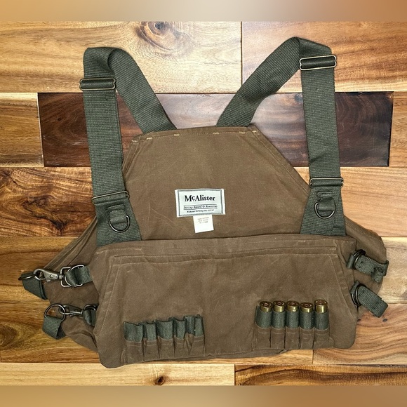 McAlister Jackets & Coats Mcalister Waxed Canvas Hunting Vest Osfm Poshmark